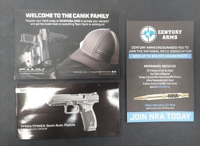 CANIK TP9SA Mod.2 9MM LUGER (9X19 PARA) - Image 13 of 13