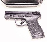 SMITH & WESSONM&P9 M2.0 CHAMBERED IN 9MM HAS A 3.5 INCH BARREL, NIGHT SIGHTS 9MM LUGER (9x19 PARA) - 1 of 4