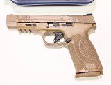 SMITH & WESSON BEAUTIFUL M&P 9 M2.0 CHAMBERED IN 9MM 9MM LUGER (9x19 PARA) - Image 3 of 4