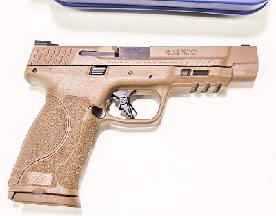 SMITH & WESSON BEAUTIFUL M&P 9 M2.0 CHAMBERED IN 9MM 9MM LUGER (9x19 PARA) - Image 2 of 4