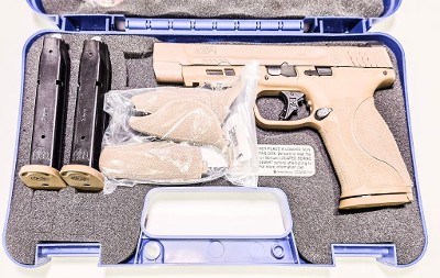 SMITH & WESSON BEAUTIFUL M&P 9 M2.0 CHAMBERED IN 9MM 9MM LUGER (9x19 PARA) - Image 1 of 4