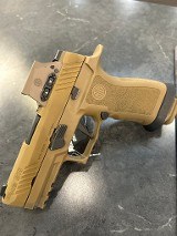 SIG SAUER M18 9MM LUGER (9x19 PARA) - 1 of 5