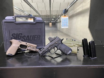 SIG SAUER P320 COMPACT 9MM LUGER (9X19 PARA) - Image 1 of 4
