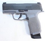 SIG SAUER LNIB SIG SAUER P365 TAC-PAC 9MM 3.1" BBL W/ EXTRA FRAME HOLSTERS 6-MAGS 9MM LUGER (9x19 PARA) - 1 of 7