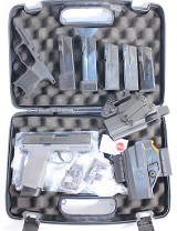 SIG SAUER LNIB SIG SAUER P365 TAC-PAC 9MM 3.1" BBL W/ EXTRA FRAME HOLSTERS 6-MAGS 9MM LUGER (9x19 PARA) - 7 of 7
