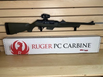 RUGER PC CARBINE 9MM LUGER (9X19 PARA) - Image 1 of 12