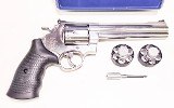 SMITH & WESSON BEAUTIFUL PRE-OWNED S&W MODEL 629 CLASSIC CHAMBERED IN.44 MAG .44 MAGNUM - Image 1 of 3