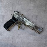 CZ 75 Factory Nickel Plated RARE 9MM LUGER (9x19 PARA) - 3 of 15