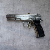 CZ 75 Factory Nickel Plated RARE 9MM LUGER (9x19 PARA) - 12 of 15