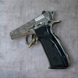 CZ 75 Factory Nickel Plated RARE 9MM LUGER (9x19 PARA) - 15 of 15