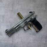 CZ 75 Factory Nickel Plated RARE 9MM LUGER (9x19 PARA) - 13 of 15
