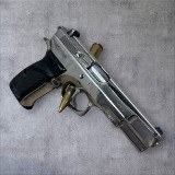 CZ 75 Factory Nickel Plated RARE 9MM LUGER (9x19 PARA) - 4 of 15