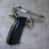 CZ 75 Factory Nickel Plated RARE 9MM LUGER (9x19 PARA) - 6 of 15