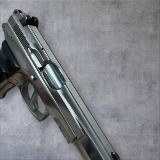 CZ 75 Factory Nickel Plated RARE 9MM LUGER (9x19 PARA) - 11 of 15