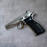 CZ 75 Factory Nickel Plated RARE 9MM LUGER (9x19 PARA) - 14 of 15