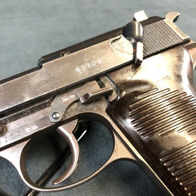 WALTHER P-38 AC 41 9MM LUGER (9x19 PARA) - Image 5 of 12
