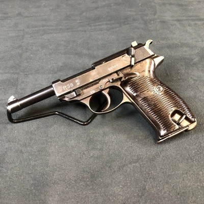 WALTHER P-38 AC 41 9MM LUGER (9x19 PARA) - Image 1 of 12