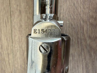 PIETTA 1873 SINGLE ACTION REVOLVER 45 Colt (Long Colt) - Image 9 of 9