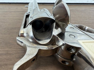 PIETTA 1873 SINGLE ACTION REVOLVER 45 Colt (Long Colt) - Image 7 of 9