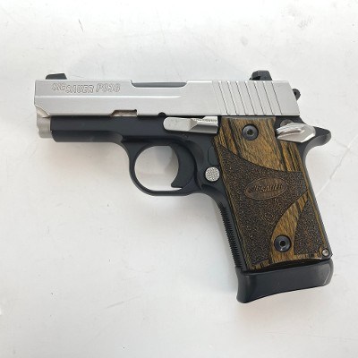 SIG SAUER P938 9MM LUGER (9x19 PARA) - Image 2 of 2