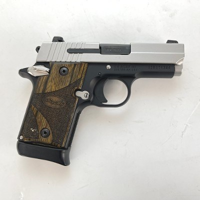 SIG SAUER P938 9MM LUGER (9x19 PARA) - Image 1 of 2