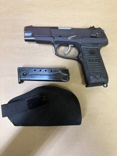 RUGER P89 9MM LUGER (9x19 PARA) - Image 1 of 11