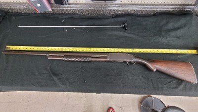 REMINGTON pumpgun 12 GA - Image 2 of 2