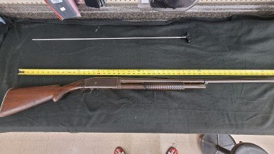 REMINGTON pumpgun 12 GA - Image 1 of 2