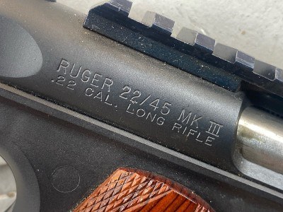 RUGER 22/45 MK III .22 LR - Image 6 of 10