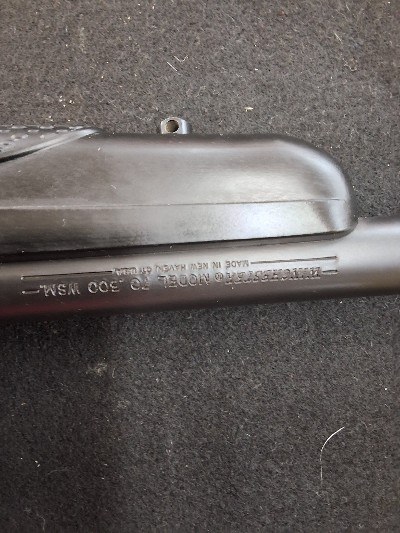 WINCHESTER OPTICS 70 .300 wsm mag - Image 1 of 7
