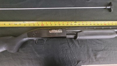 MOSSBERG MAVERICK 88 12 GA - Image 1 of 4
