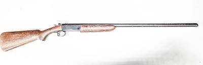 WINCHESTERMODEL 37 SINGLE SHOT BREAK BARREL CHAMBERED IN 12 GAUGE 12 GA - Image 1 of 3
