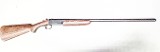 WINCHESTERMODEL 37 SINGLE SHOT BREAK BARREL CHAMBERED IN 12 GAUGE 12 GA - Image 1 of 3