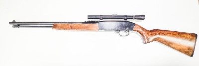 SEARS & ROEBUCK MODEL 3T SEMI-AUTO CHAMBERED IN .22 LR .22 LR - Image 3 of 5