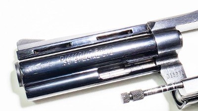 COLT **COLECTORS LOOK** BEAUTIFUL 1968COLT DIAMONDBACK REVOLVER CHAMBERED IN .38 SPL .38 SPL - Image 4 of 10