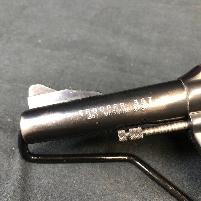 COLT TROOPER .357 MAG - Image 10 of 10