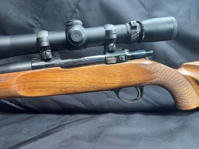 SAKO FORESTER L579 .22-250 REM - Image 9 of 14
