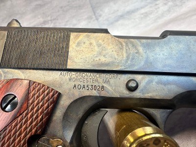 AUTO-ORDNANCE 1911A1 US ARMY .45 ACP - Image 2 of 5