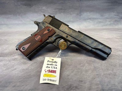 AUTO-ORDNANCE 1911A1 US ARMY .45 ACP - Image 5 of 5