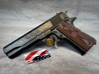 AUTO-ORDNANCE 1911A1 US ARMY .45 ACP - Image 4 of 5