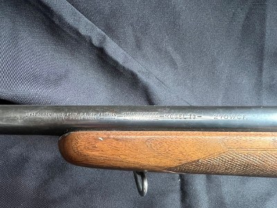 WINCHESTER M70 .270 WIN - Image 11 of 13