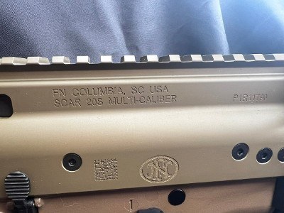 FN SCAR 20S 6.5mm CREEDMOOR - Image 11 of 14