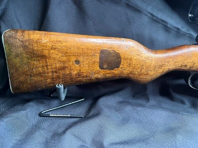 DEUTSCHE WAFFEN MOD 98 8MM - Image 2 of 15
