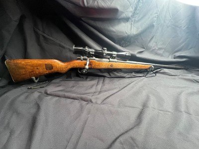 DEUTSCHE WAFFEN MOD 98 8MM - Image 1 of 15