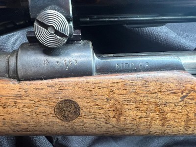 DEUTSCHE WAFFEN MOD 98 8MM - Image 12 of 15