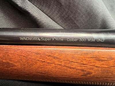 WINCHESTER SXR .300 WSM - Image 3 of 18
