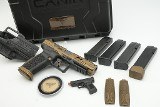 CANIK TTI COMBAT 9MM LUGER (9x19 PARA) - 1 of 25