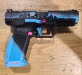 CANIK SIGNATURE SERIES METE SFT MIAMI NIGHTS 9MM LUGER (9x19 PARA) - 1 of 2