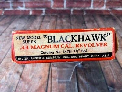 RUGER new blackhawk .44 MAGNUM - Image 11 of 12