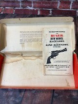 RUGER new blackhawk .44 MAGNUM - Image 12 of 12